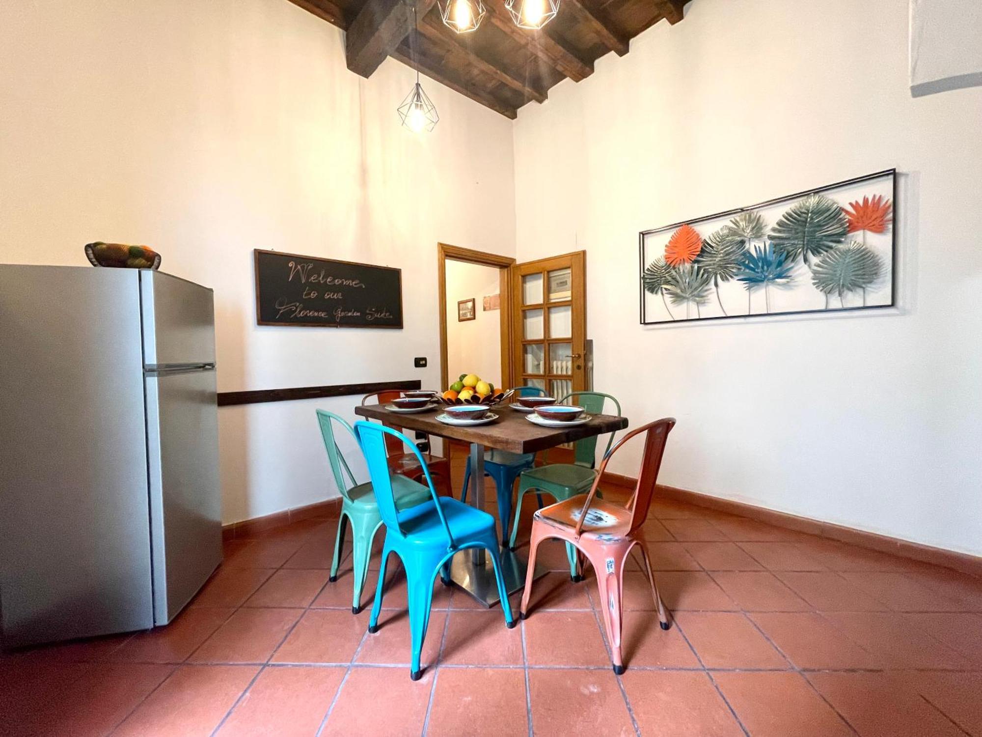 Florence Garden Suite Luaran gambar
