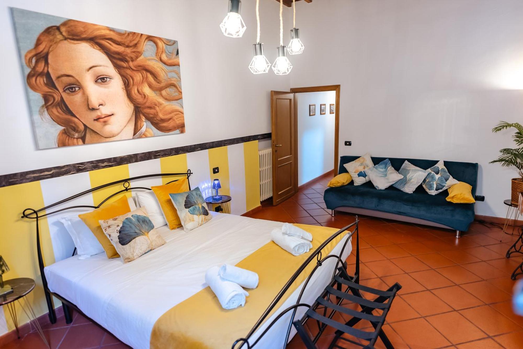 Florence Garden Suite Luaran gambar