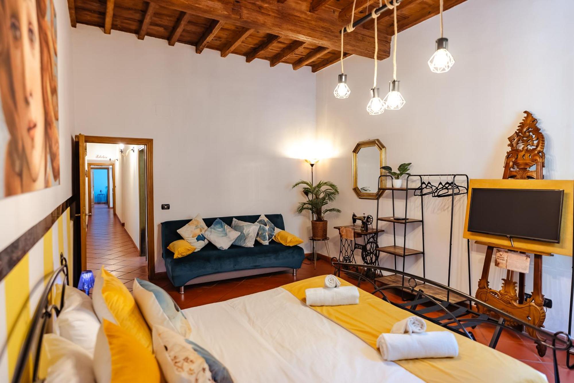 Florence Garden Suite Luaran gambar